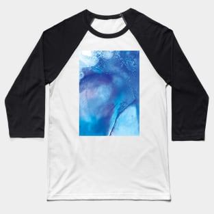 Abstract sea Baseball T-Shirt